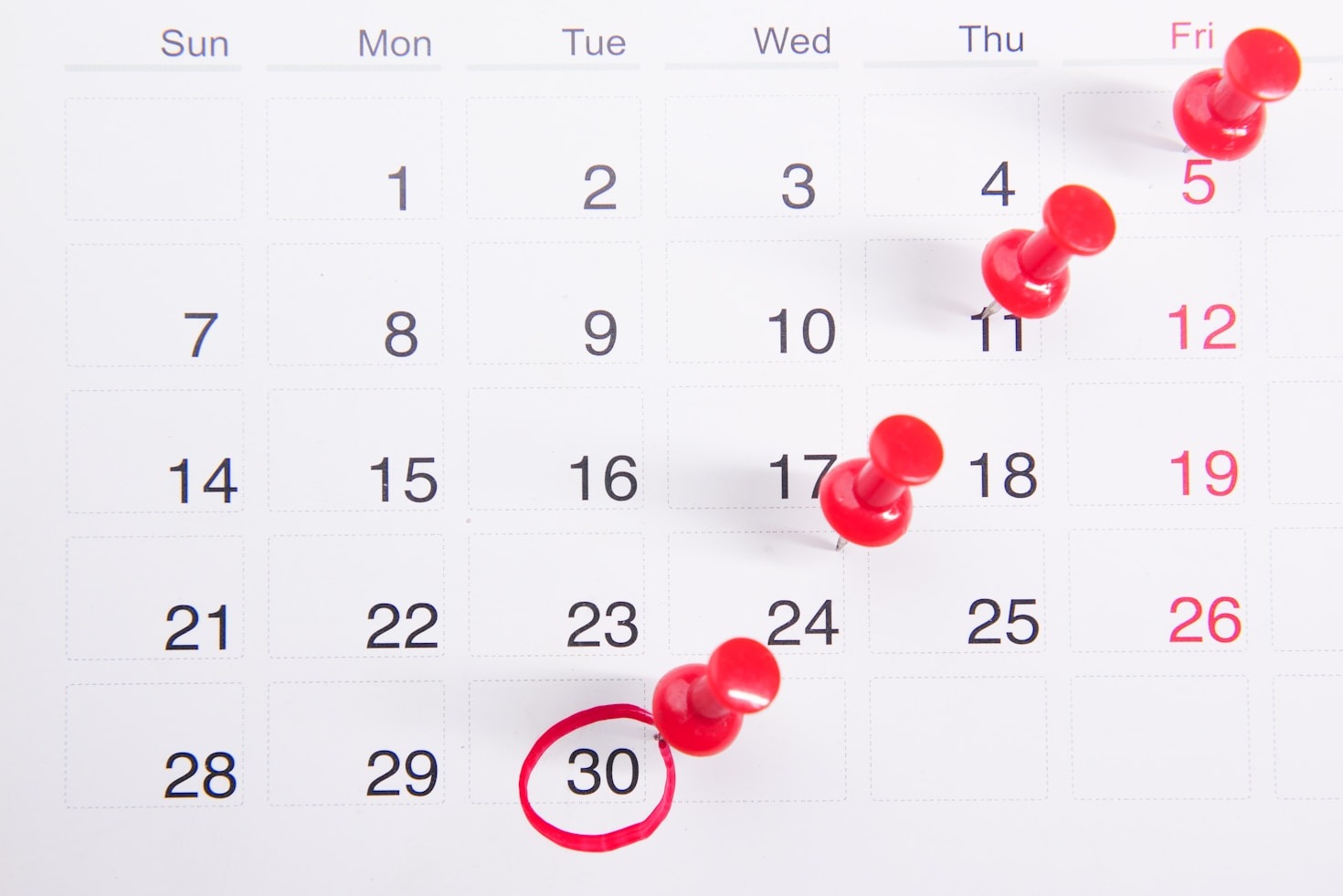 Planifica tus eventos y tareas con eficacia en 2026